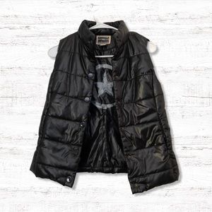 Converse puffer vest